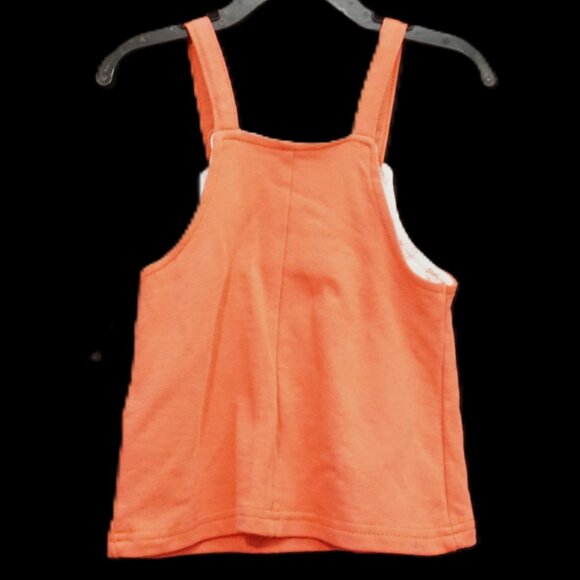 Rae Dunn Baby Rose Overall Dress with “Happy Fall Y’all” Girl’s 3-6 Months - Picture 3 of 5